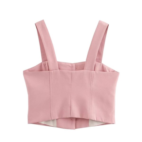 Women's in The Summer of The Single-Breasted Leisure Suit Coat Mini Overskirt Suit