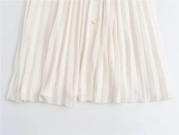 Solid Belt Button Long Sleeve Summer Maxi Dress Women Elegant Slim Straight Dress Office Work Business Long Dresses