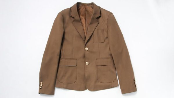 Women's Two Buttons Blazer Work Office Suit Jacket Notch Lapel Tuxedos Coat with Pockets