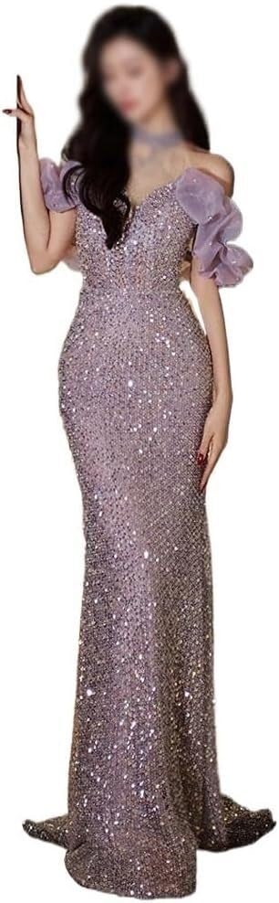 Sexy Halter Evening Dress for Women Versatile Formal Toasting Gown Elegant Party Dresses for Wedding