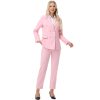 Pant Suits for Women Formal Pant Suits Double Breasted Blazer Sets Women 2 Piece Outfits
