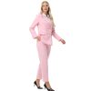 Pant Suits for Women Formal Pant Suits Double Breasted Blazer Sets Women 2 Piece Outfits