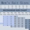 Slim Fit Men’s 3 Piece Formal Suit Set Vest and Pants for Wedding Office Business or Prom Look