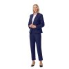 Women Suits 2 Piece Pants Suits for Women Dressy Business Work Professional Slim Fit Suit
