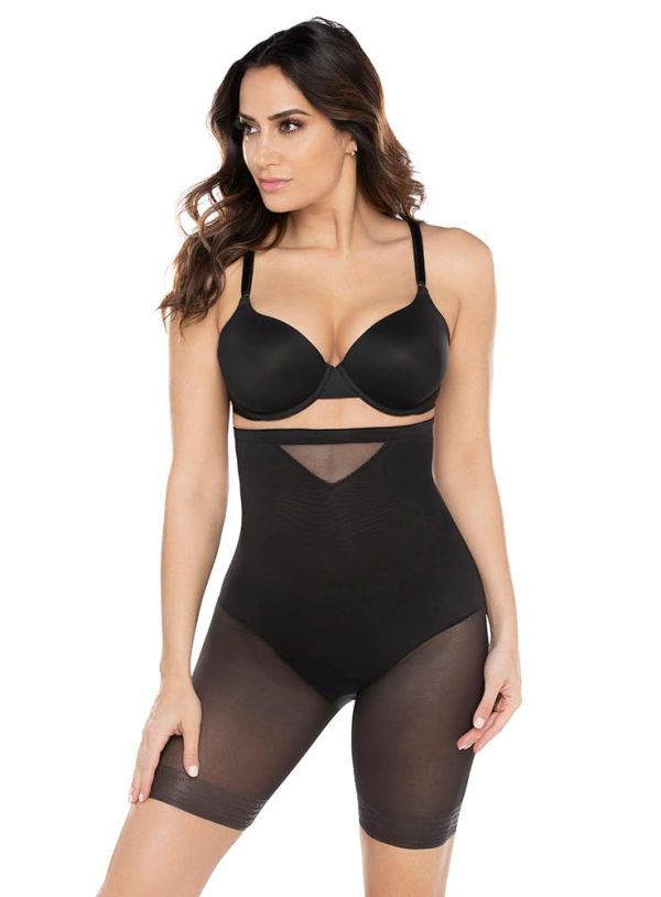 Women's Shapewear Torsette Thigh Slimmer,
