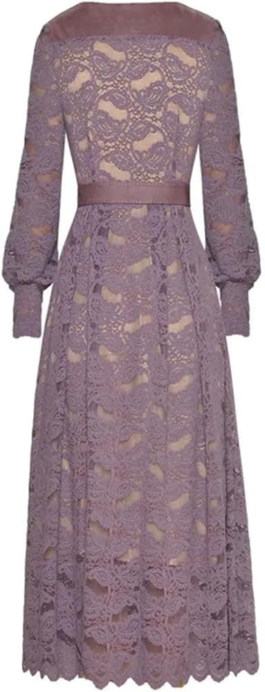 Women's Off The Shoulder Satin Ruffle Maxi Dress - Elegant Floor-Length Beach & Prom Dress