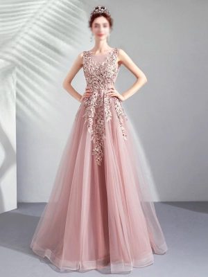 French Light Luxury Evening Dress Celebrity Banquet Gown Feminine Formal Annual Meeting Dress for Women