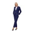 Women Suits 2 Piece Pants Suits for Women Dressy Business Work Professional Slim Fit Suit