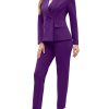 Women's Fall Business Pant Suit Long Sleeve Formal 2 Piece Blazer Set Casual Office Work Outfits 2024