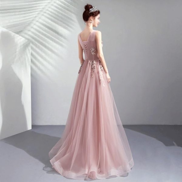 French Light Luxury Evening Dress Celebrity Banquet Gown Feminine Formal Annual Meeting Dress for Women