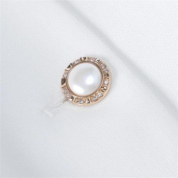 Women Elegant Black White Blazer Ruffle Slim Fit Half Sleeve Formal Office Top Work Jacket