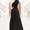 Sleeveless Flattering Dressy Long Pant Cape Classy Elegant Jumpsuit