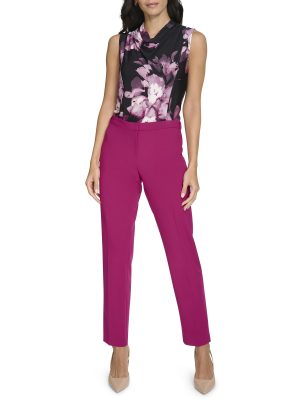 Women's Infinite Stretch 3/4 Buttoned Sleeves Suits Blazer