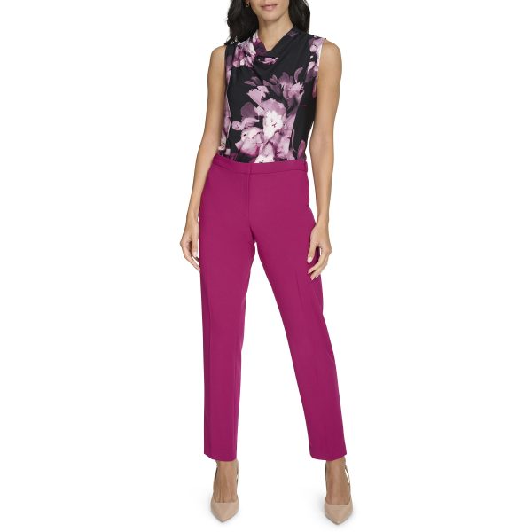 Women's Infinite Stretch 3/4 Buttoned Sleeves Suits Blazer