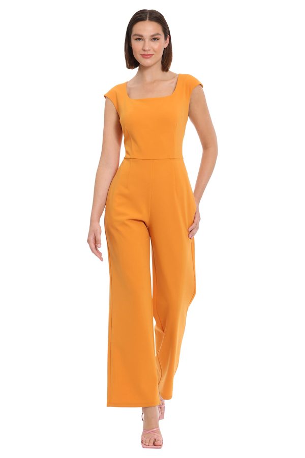 womens Sleek Style Jumpsuit Office Workwear Event Guest of