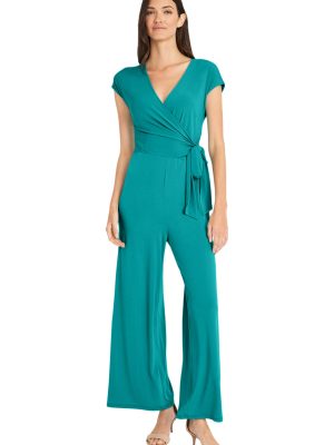 womens Cap Sleeve Matte Jersey Jumpsuit