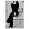Women's Velvet Set - Long Sleeve Top & Trousers Premium Comfort for Daily Wear