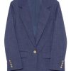 Women's One Button Coat Work Office Suit Jacket Notch Lapel Blazer