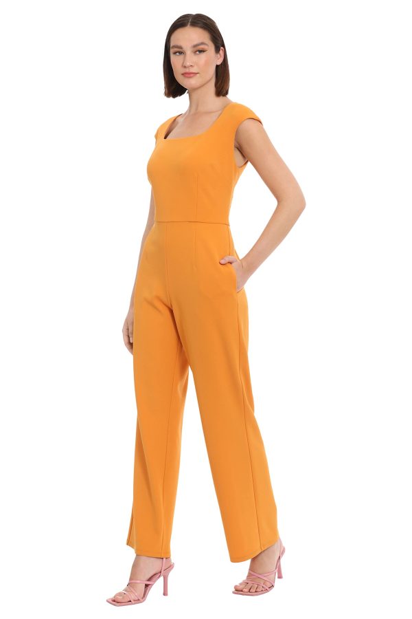 womens Sleek Style Jumpsuit Office Workwear Event Guest of