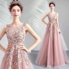 French Light Luxury Evening Dress Celebrity Banquet Gown Feminine Formal Annual Meeting Dress for Women
