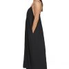 Luma Women's Deep Ruched Scoop Neck Maxi Dress Coverup and Flowy Design for a Comfortable Fit