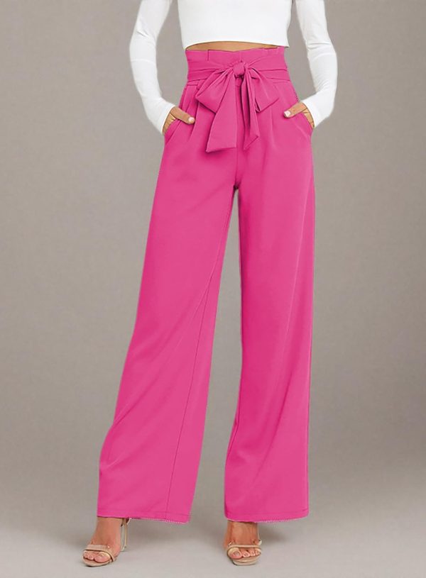 High Waist Wide Leg Pants for Women Business Casual Outfits Dress Pants
