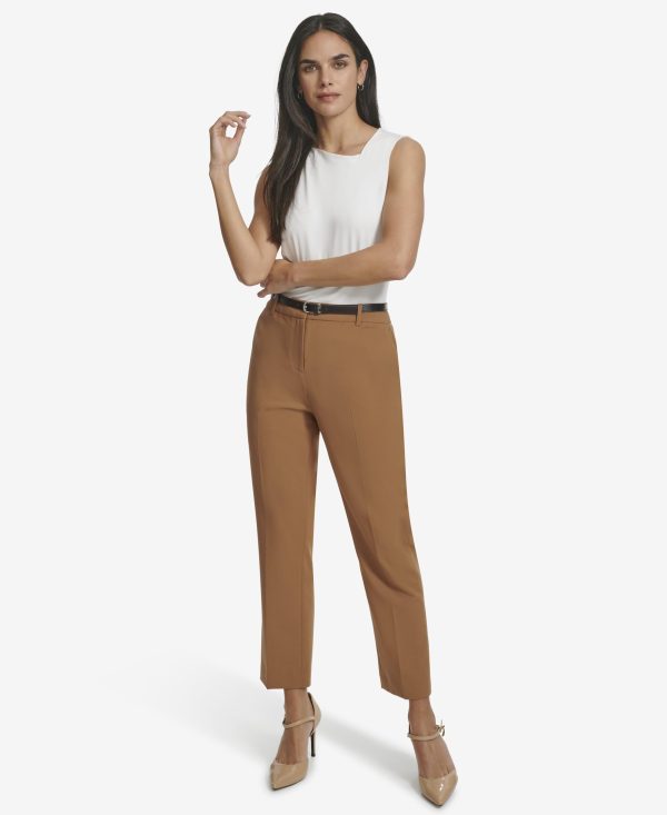 Women's Zipper Fly Wear to Work Suits Pant