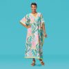 Seahorses Caftan Beach and Pool Coverup