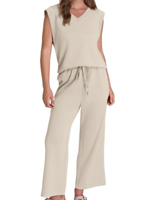 Two Piece Sets for Women Summer Vacation Travel Outfits Business Casual Outfits Matching Sets Women Clothing