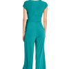 womens Cap Sleeve Matte Jersey Jumpsuit