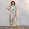 Seahorses Caftan Beach and Pool Coverup