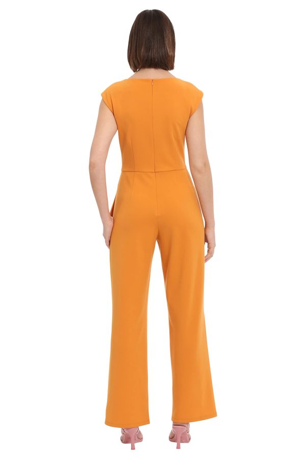 womens Sleek Style Jumpsuit Office Workwear Event Guest of
