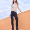Women's Seamless 100% Wool Sweater, Long Sleeve Crewneck Sweater 2024 Fall Winter Pullover for Women