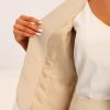 Women's Business Skirt Suit Set Work Office Short Sleeve Blazer Jacket Pencil Skirt