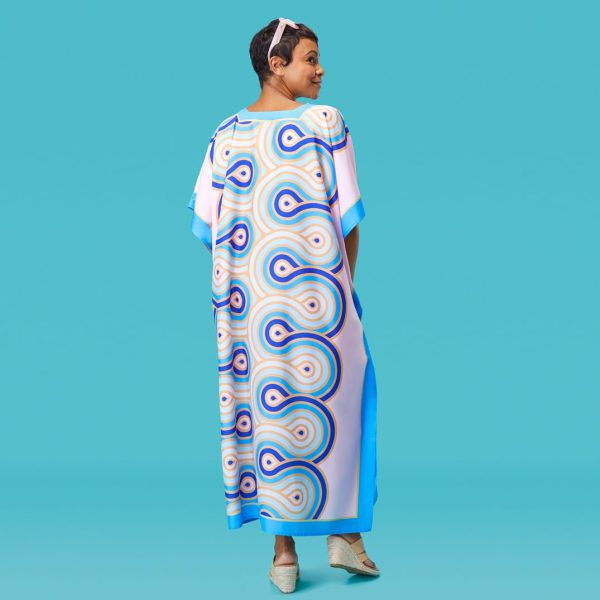 In The Loop Caftan Beach and Pool Coverup