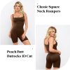 Shapewear Jumpsuits for Women Built In Shapewear Workout Shorts Rompers Tummy Control Bodysuit Yoga Outfits 2024