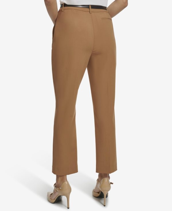 Women's Zipper Fly Wear to Work Suits Pant