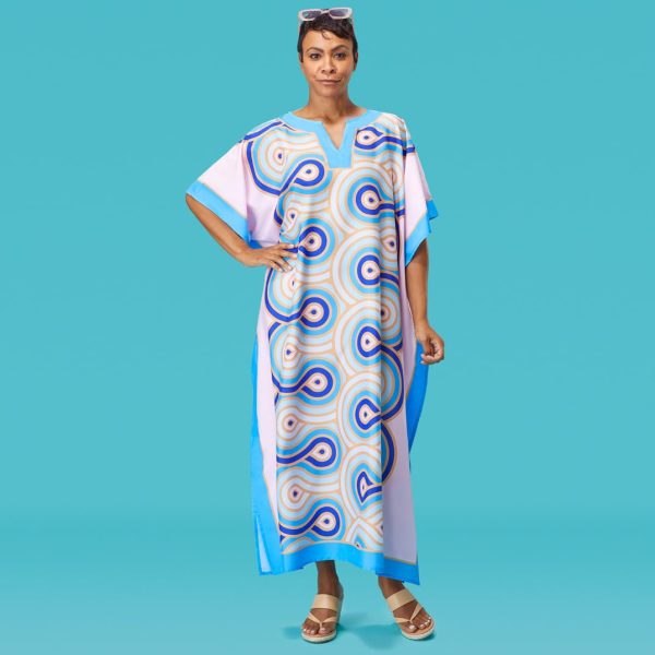 In The Loop Caftan Beach and Pool Coverup