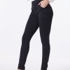 Women's Work Pants Comfy Stretch Skinny Leg Elastic High Waist Pull on Business Casual Dress Pants