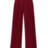 Women's Wide Leg Suit Pants Loose Fit High Elastic Waisted Business Casual Long Trousers Pant