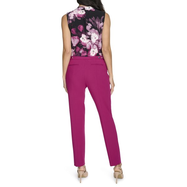 Women's Infinite Stretch 3/4 Buttoned Sleeves Suits Blazer