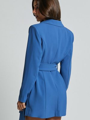 Women's Single Breasted Suit Jacket Casual Notch Lapel Blazer for Prom/Business