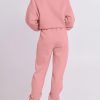Women 2 Piece Outfits Sweatsuit Oversized Half Zip Sweatshirt Jogger Sweatpants Tracksuit Lounge Set 2024 Clothes