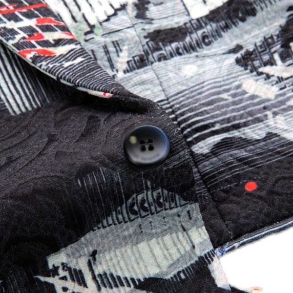 Men’s Spring Autumn Handmade Plaid Suit Casual Business, Stylish Lightweight Jacket for Work and Daily Wear