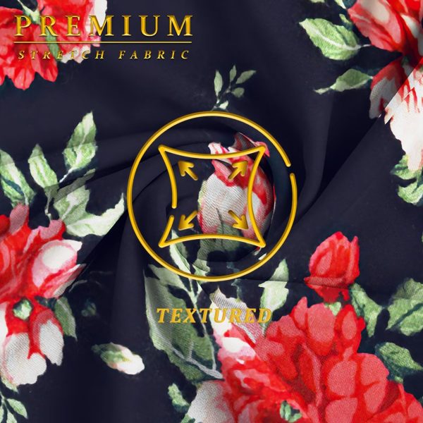 Women's Casual Work Office Blazer Jacket Open Front Shawl with 3/4 Scrunch Sleeves