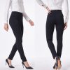 Women's Work Pants Comfy Stretch Skinny Leg Elastic High Waist Pull on Business Casual Dress Pants