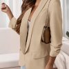Blazers for Women Oversized Business Casual Long Sleeve Open Front Work Office Suit Jackets Trendy Clothes