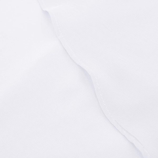 Women's Sleeveless Cape Dress with Chiffon Overlay Sequin Bodycon Pencil Dress