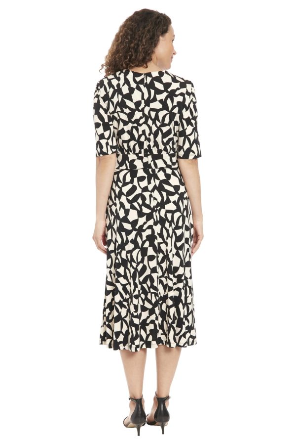 Midi Casual Perfect for Birthdays and Summer Events-Work Dresses for Women