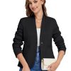 Blazers for Women Business Casual Blazer Jackets Fully Lined Office Work Blazer with Pockets